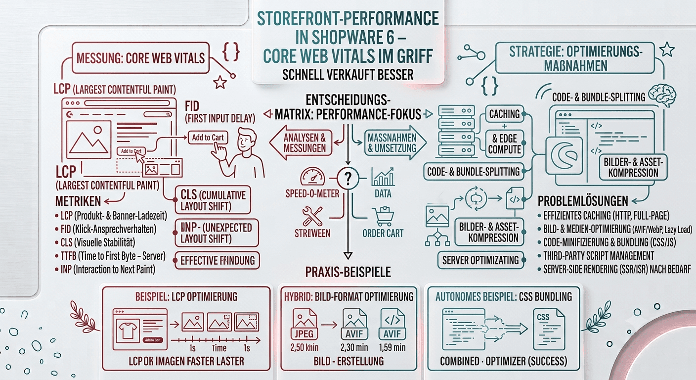 Storefront-Performance in Shopware 6 – Core Web Vitals im Griff
