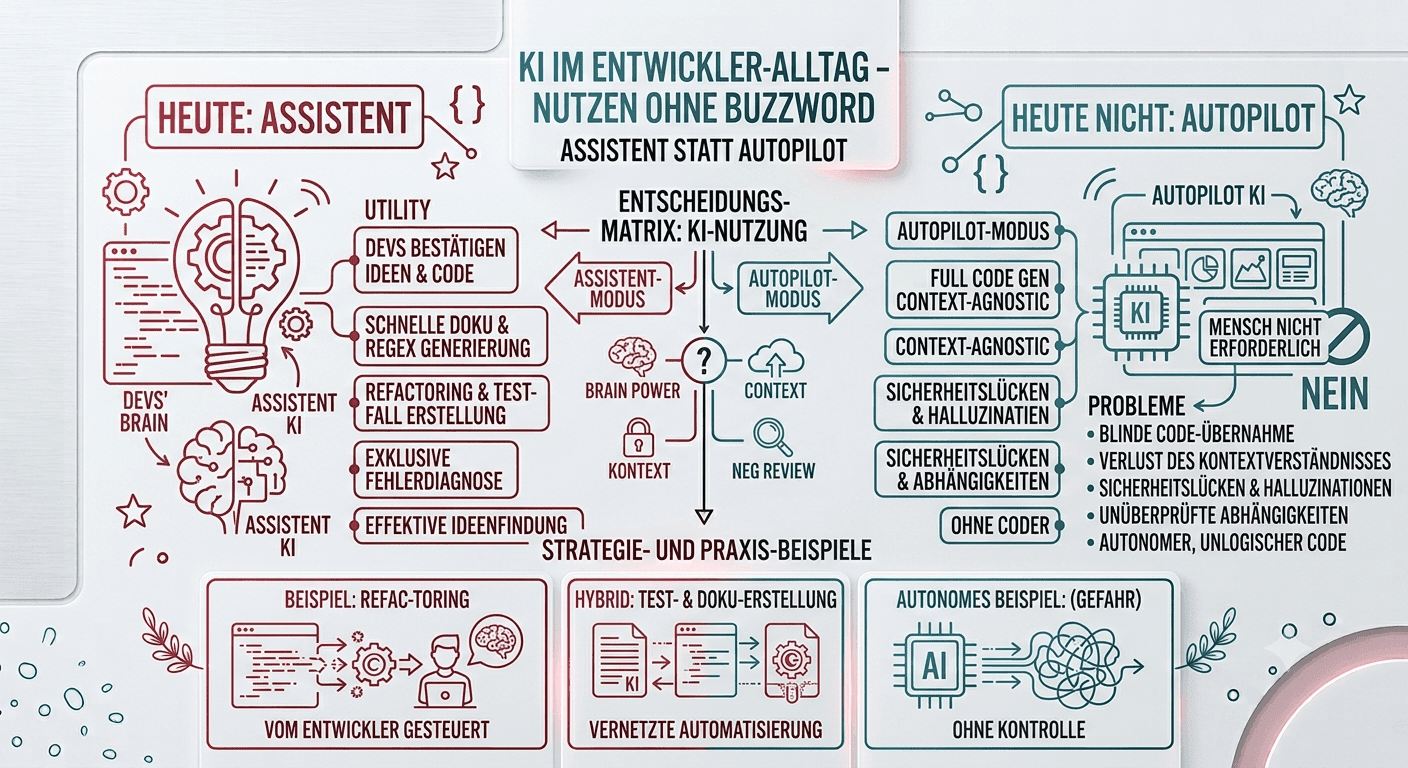 KI im Entwickler-Alltag – Nutzen ohne Buzzword