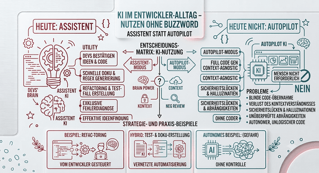KI im Entwickler-Alltag – Nutzen ohne Buzzword