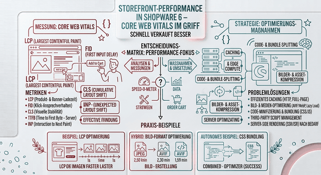 Storefront-Performance in Shopware 6 – Core Web Vitals im Griff Storefront-Performance in Shopware 6 – Core Web Vitals im Griff